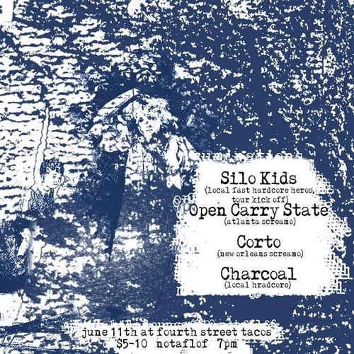 Open Carry State (Atlanta), Corto (New Orleans), Charcoal, Silo Kids