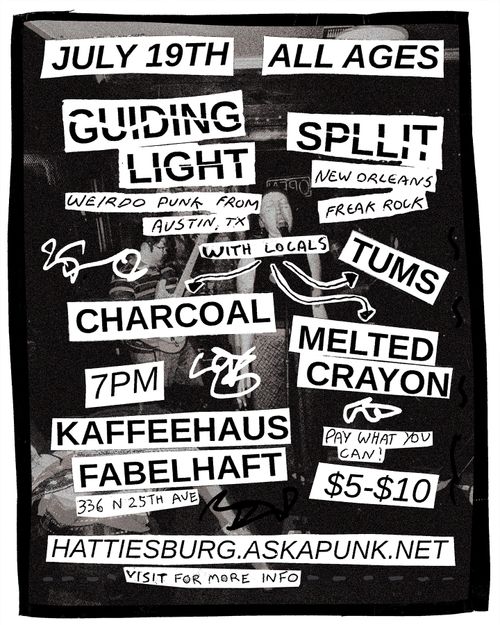 Guiding Light (Austin, TX), Spllit (Nola)
