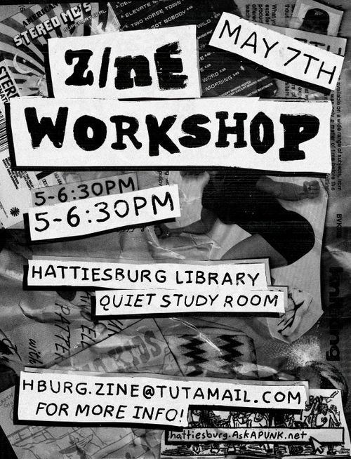 Zine Workshop