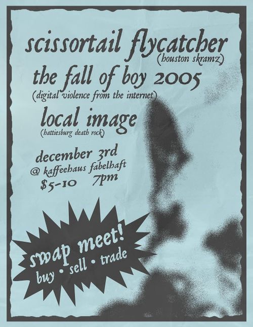 SCISSORTAIL FLYCATCHER (Houston, TX), THE FALL OF BOY 2005, LOCAL IMAGE