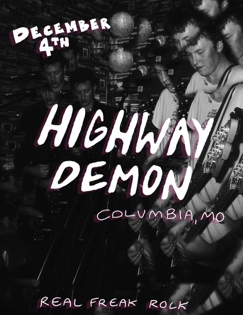 HIGHWAY DEMON (Columbia,MO), TBA