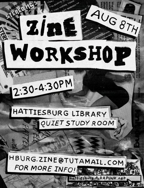 Zine Workshop