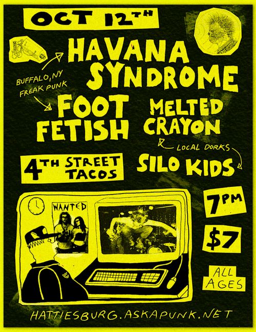 HAVANA SYNDROME (Buffalo), MELTED CRAYON, SILO KIDS