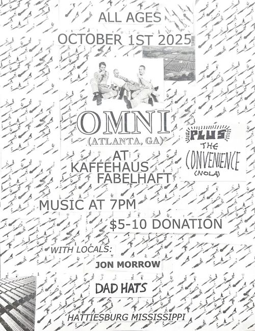 OMNI (Atlanta), JON MORROW, GOODBYE HALCYON DAYS