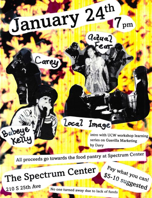 Carey | Actual Fear | Bubeye Kelly | Local Image