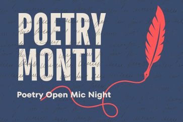 Poetry Open Mic Night