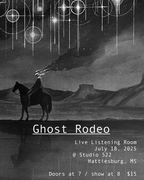 Ghost Rodeo Live Listening Room