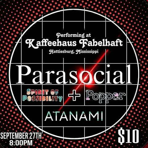 PARASOCIAL (LA), SPIRIT OF POSSIBLITY, POPPER