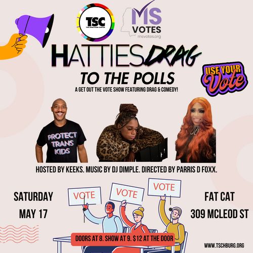 Hattiesdrag to the Polls