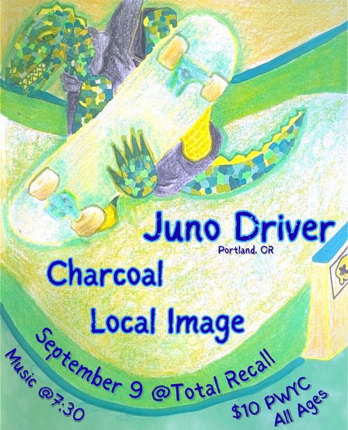 JUNO DRIVER (Portland), Charcoal, Local Image