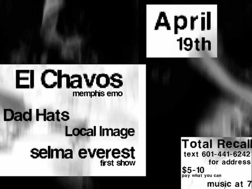 EL CHAVOS (memphis), DAD HATS, LOCAL IMAGE, SELMA EVEREST