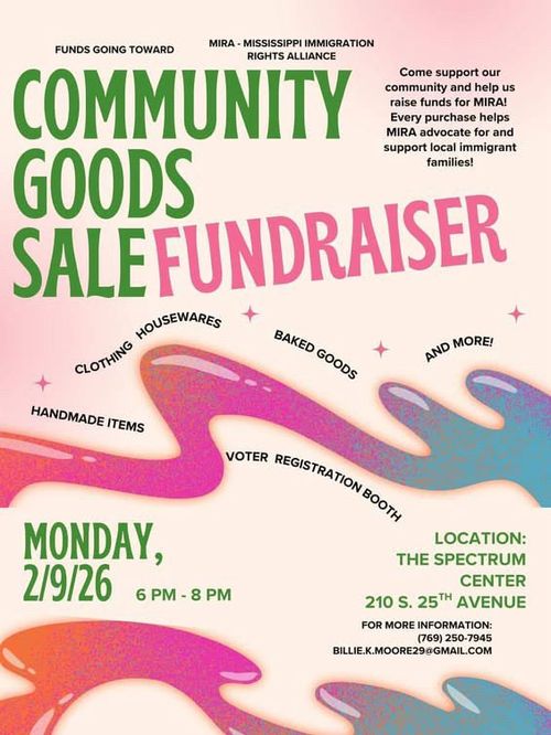 Community Goods Sale Fundraiser
