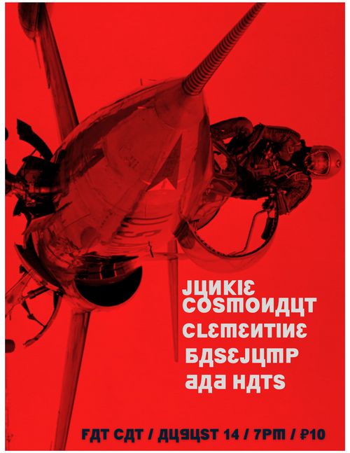 Clementine (Illinois), Dad Hats, Basejump, and Junkie Cosmonaut @ FAT CAT August 14th 